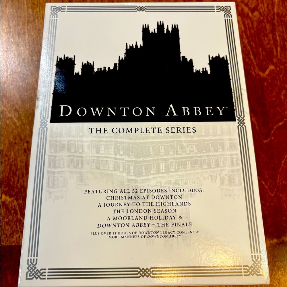 Downtown Abbey  The Complete Series